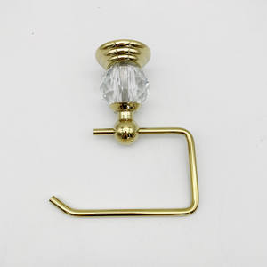 Soporte <span class=keywords><strong>de</strong></span> papel higiénico <span class=keywords><strong>de</strong></span> acero inoxidable dorado moderno con caja <span class=keywords><strong>de</strong></span> pañuelos Estante <span class=keywords><strong>de</strong></span> rollo <span class=keywords><strong>de</strong></span> papel conveniente para uso en el baño y la cocina del Hotel en casa - Product Image 5