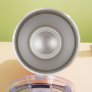 Vaso Térmico Apilable de 16oz para Auto con Tapa, Doble Pared, Acero Inoxidable 304, Portátil - Product Image 3