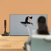 Sıcak satış en iyi siyah sopa mini dijital yüksek çözünürlüklü tv anten tv
