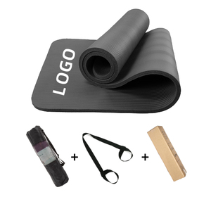 15Mm Thêm Dày <span class=keywords><strong>NBR</strong></span> Foam Yoga <span class=keywords><strong>Mat</strong></span>, <span class=keywords><strong>NBR</strong></span> Yoga Matt Mật Độ Cao OEM Biểu Tượng Tùy Chỉnh Trọng Lượng Nhẹ Chất Lượng Cao Cấp Tập Thể Dục 8Mm 10Mm - Product Image 4