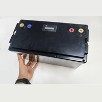 Boîtier de batterie DIY LiFePO4 24V 48V, boîtier vide pour batterie au lithium 21700