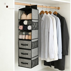 ตัวจัดระเบียบเสื้อผ้าสำหรับตู้เสื้อผ้าแบบมีลิ้นชัก 5 ชั้น ทนทาน - Product Image 5