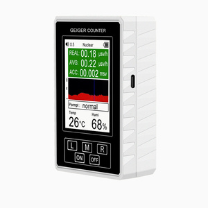 Détecteur de rayonnement nucléaire XR-1 Pro avec écran LCD, compteur Geiger, dosimètre personnel, détecteurs de rayons bêta, gamma et X - Product Image 5