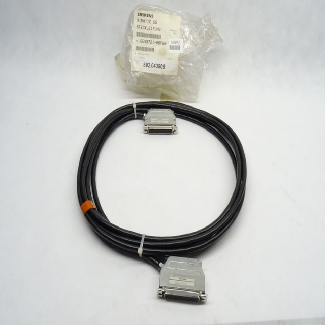 Original Brand New  S5 6ES57210BF00 Plug Lead 5 Meters6ES5 7210BF00 NEW For PLC