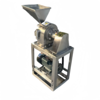 Graan- en maïsmalerijmachine voor meelfabriek, universele molen van roestvrij staal
