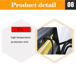 Infrared Paint Light / <b>Spray</b> Booth Dryer / Paint Drying Curing Lamps for Car <b>Detail</b> - Product Image 6