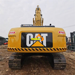 Excavatrice sur chenilles d'occasion Caterpillar CAT 320D 20 tonnes, excavatrice d'occasion Caterpillar CAT 320D - Product Image 1