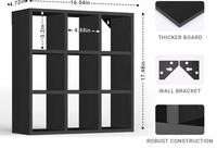 Étagères de présentation minimalistes modernes en bambou pour chambre à coucher, salle à manger, bureau à domicile, école, salle de sport