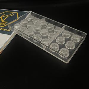 แม่พิมพ์ขนมช็อกโกแลตแบบหนาปรับแต่งได้ของไคหลาน |   แม่พิมพ์พลาสติกโพลีคาร์บอเนตนำเข้าสำหรับเบเกอรี่ - Product Image 5