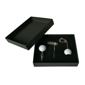 <strong>Golf</strong> Shaped Wine Bottle <strong>Corkscrew</strong> Opener Club Bar Kitchen Tool Set - Product Image 6