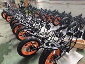Moto électrique 72V 2000W pour adultes, <span class=keywords><strong>scooter</strong></span>, moto sportive - Product Image 4