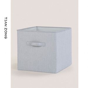 กล่องเก็บเสื้อผ้าแบบพับได้ ประหยัดพื้นที่ในบ้าน - Product Image 4