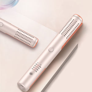 2026 New Portable Type-C Traveling <strong>Cordless</strong> Titanium Hair Curler <strong>Straightener</strong> LED Display Electric 2-in-1 Mini Hair <strong>Straightener</strong> - Product Image 2