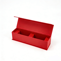 Boîte cadeau écologique en carton, design luxueux avec séparateur en carton, taille et couleur personnalisées