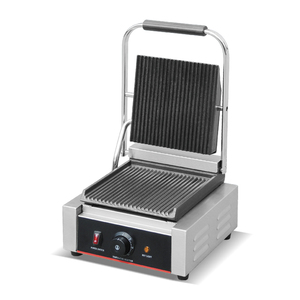 آلة شواء شطيرة كهربائية تجارية عالية الجودة BBQ V Volta EU قابس للاستخدام الخارجي من نوع المكونات المدرجة - Product Image 5