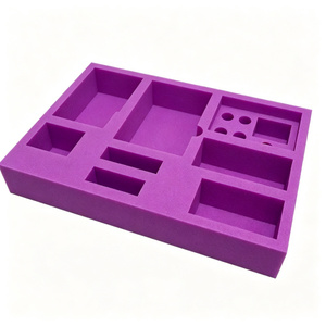บริการตัดโฟม EVA แบบกำหนดเองด้วยเครื่อง CNC และแบบ Die Cutting ชิ้นส่วนโฟมรีไซเคิลได้สำหรับบรรจุภัณฑ์และเสื่อกีฬา - Product Image 1