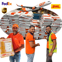 Services professionnels de fret aérien et maritime DHL UPS FedEx offrant une livraison DDP porte-à-porte en une seule étape vers la Chine, l'Égypte, la Tunisie, Maurice
