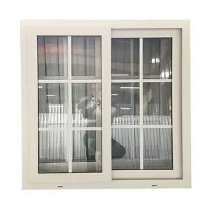 Fenêtres en aluminium fenêtre coulissante pour la maison espagne fenêtre en aluminium avec écran design