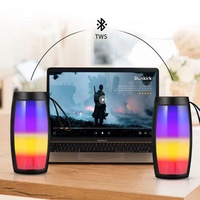 Haut-parleur portable 3W avec subwoofer et micro intégré, idéal pour l'extérieur, l'ambiance à domicile et le bureau - Vente chaude transfrontalière 1202
