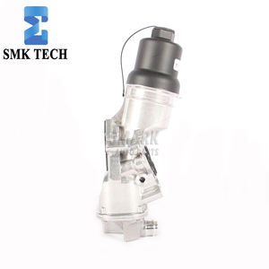 Alloggiamento del filtro olio motore in alluminio per V W Eos AUDIA3 A4 TT 06 f115397h 06 f115397j - Product Image 3