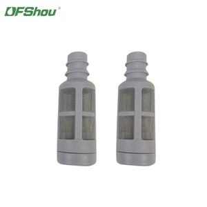 Pieza de filtración de impurezas con inyección Venturi conjunta de acero inoxidable para riego por goteo - Product Image 1