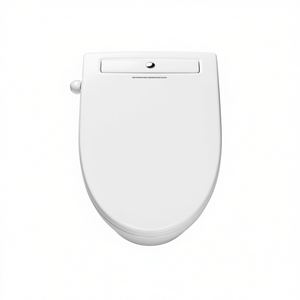 Asiento de Inodoro Slim Metropolitan de 48 cm, Blanco, Cierre Suave - Product Image 3