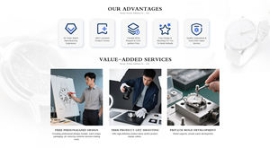 Montre Femme 2025 Virtue Simple et Tendance, Étanche, Boîtier en Alliage Doré, Petit Cadran Ovale, Chiffres Romains - Product Image 5