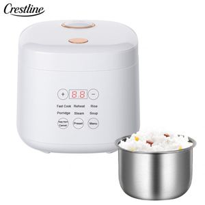 Cuisinière à <span class=keywords><strong>riz</strong></span> électrique intelligente de 2 L avec boîtier en plastique et cuve intérieure en SUS304, <span class=keywords><strong>appareil</strong></span> de cuisson automatique <span class=keywords><strong>pour</strong></span> la maison - Product Image 1