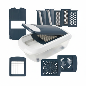 Affettatrice multifunzione accessorio da cucina eco-friendly taglia patate e robot da cucina facile da preparare linea - Product Image 2