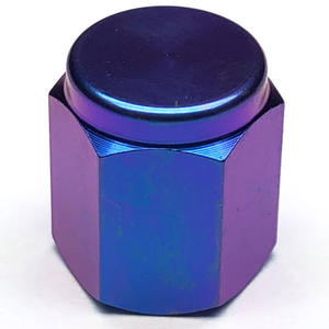 Tapas de Válvula de Aleación de Titanio para Coche, Motocicleta, Bicicleta, Tuerca de Válvula, Núcleo de Válvula, Accesorios para Moto - Product Image 6