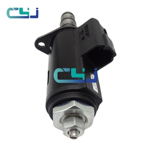 Válvula Solenoide de Bomba Hidráulica KDRDE5K-31/30C30-122 para Excavadora SK-8 SK-6, Válvula Solenoide Proporcional, Repuestos para Excavadora - Product Image 3