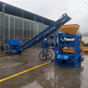 Máquina para fabricar bloques de <span class=keywords><strong>agujeros</strong></span> de concierto turco makiga, <span class=keywords><strong>precio</strong></span> de fábrica en Kenia y Etiopía, alta calidad - Product Image 6