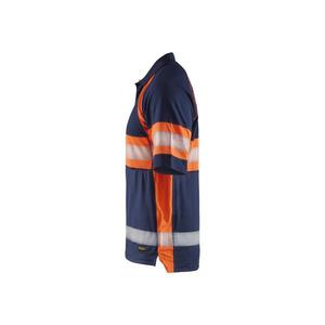 BLAKLADER - 333810518953XL Polo UV de alta visibilidad Nivel 1 Azul marino/Naranja-EAN 7330509515471 ROPA DE TRABAJO DE LA HI-VIS - Product Image 5