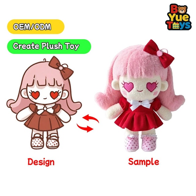 Custom Plush Toys, Custom Kpop Plush Dolls, Personalized Custom Design Stuffed Doll for Fans Collection & Gift