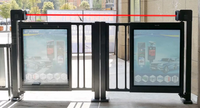 Alarme de sécurité sans fil intelligente anti-vol DC12V 24V pour portes et fenêtres, avec faisceau infrarouge unique de 30 mètres
