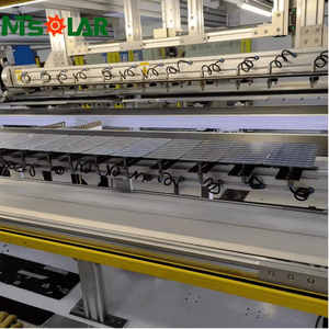 แผงโซลาร์เซลล์แบบ N-type <span class=keywords><strong>410</strong></span> วัตต์ 420 วัตต์ 430 วัตต์ 440 วัตต์ โมดูลพลังงานแสงอาทิตย์สีดำทั้งหมด แผงโซลาร์เซลล์ 500 วัตต์ 550 วัตต์ 600 วัตต์ แผงโซลาร์ - Product Image 4