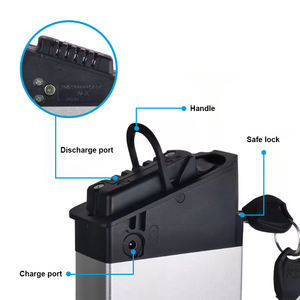 <span class=keywords><strong>Batterie</strong></span> électrique de remplacement au lithium 36V 14.5Ah 17.5Ah 48V 10Ah 14Ah pour vélo électrique <span class=keywords><strong>Samebike</strong></span> <span class=keywords><strong>LO26</strong></span> 20LVXD Akku Ebike - Product Image 4