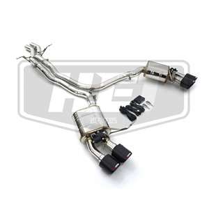 Silencieux à soupape électronique Catback pour Porsche Macan <span class=keywords><strong>S</strong></span> <span class=keywords><strong>B5</strong></span> 3.0T 3.6T 2014-2017, échappement en acier inoxydable 304 haute performance - Product Image 1
