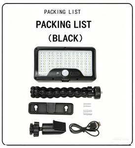Outdoor Solar <b>Light</b> Garden Lamp Street Lamp Home Wall <b>Light</b> Courtyard <b>Light</b> <b>Motion</b> <b>Sensor</b> <b>Light</b> - Product Image 2