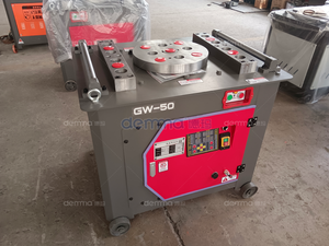 Machine à cintrer les barres d'armature à double tête pour un travail à haute efficacité - Product Image 2