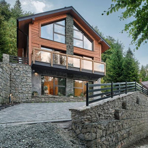 Casa de Madera de Lujo de 6 Dormitorios / Cabaña de Madera / Chalet para <span class=keywords><strong>Hotel</strong></span> / <span class=keywords><strong>Club</strong></span> - Product Image 1