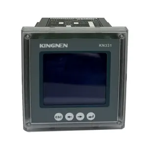 Kích thước nhỏ Ba 3 giai đoạn thông minh Điện Điện Kỹ thuật số Watt kWh năng lượng Meter