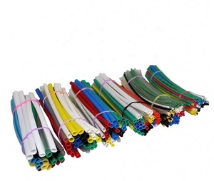 Kit de 315 Tubos Termocontraíbles con Caja, Funda Termocontraíble, Guaina Termorestringente, <span class=keywords><strong>Termoretractil</strong></span>, 7 Colores, Diámetro 1mm-3.5mm - Product Image 1