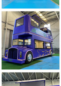 Iklan Tiongkok truk bergerak kuat es krim makanan Van kopi penjual otomatis troli Bus makanan - Product Image 6