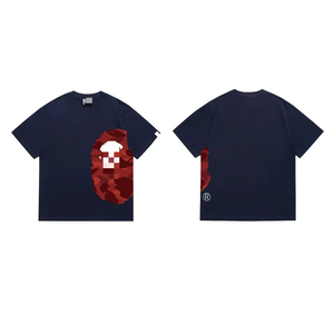 Camiseta Bapees <span class=keywords><strong>de</strong></span> <span class=keywords><strong>Diseño</strong></span> Moderno para Hombre, Estilo Casual Deportivo, Estampada, Holgada, 280g, 100% Algodón, Nueva Colección 2026 - Product Image 5