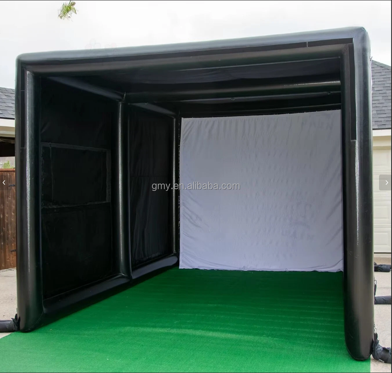 GMY Inflatables Inflatable Golf Enclosure air