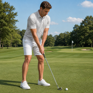 <span class=keywords><strong>Polo</strong></span> da Golf Personalizzate con Stampa Topografica a Contorni, Design Moderno e Professionale, Logo Ricamato - Product Image 3