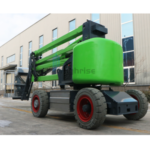 9m 11m 14m 18 מ '20 מ' מיני זחלן מנוף חשמלי בום להרים נמוך - Product Image 3