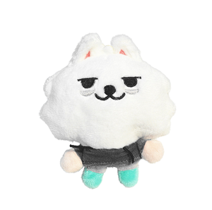 Llavero de Peluche Suave con Forma 3D de Dibujos Animados de KPOP TXT PPULBATU - Product Image 1