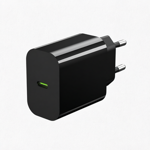 Chargeur mural USB Type-C PD 20W à charge rapide avec QC2.0, en paille de blé, prise US/EU pour 18 téléphones portables - Product Image 1